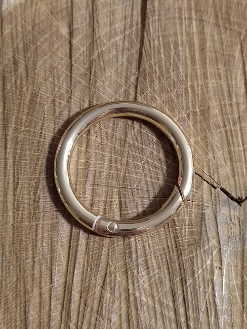 Karabina kulatá na kabelky Ø32 mm