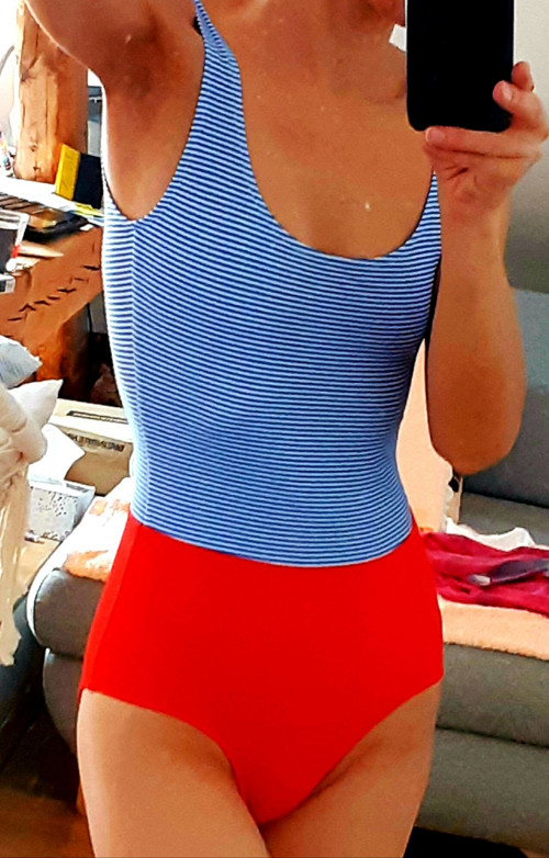 MonokiniHighWaistSailor
