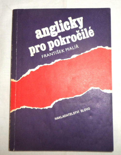 František Malíř: ANGLICKY pro pokročilé, 1991 — foto 1