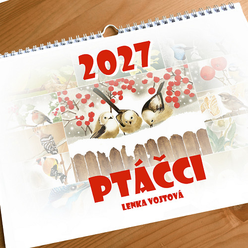 Kalendář - PTÁČCI 2027