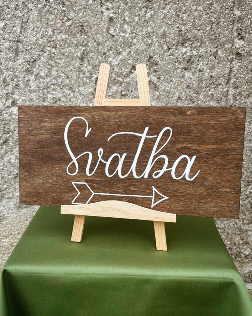 Svatba ->
