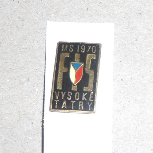 ODZNAK • FIS MS v lyžování 1970 Vysoké Tatry