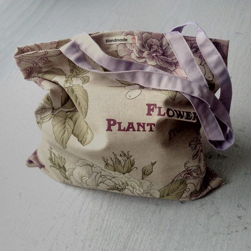 FLOWER PLANET - nákupní taška
