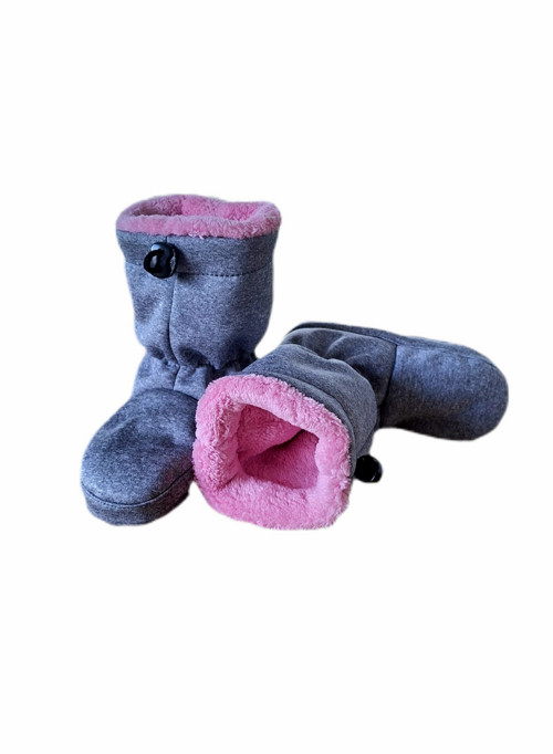 Softshellové capáčky, vnitřní stélka 14 cm