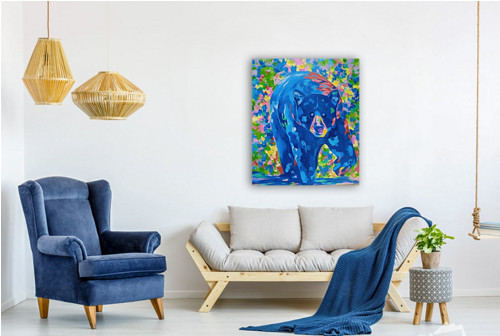 Unavený grizzly od Floydled Art