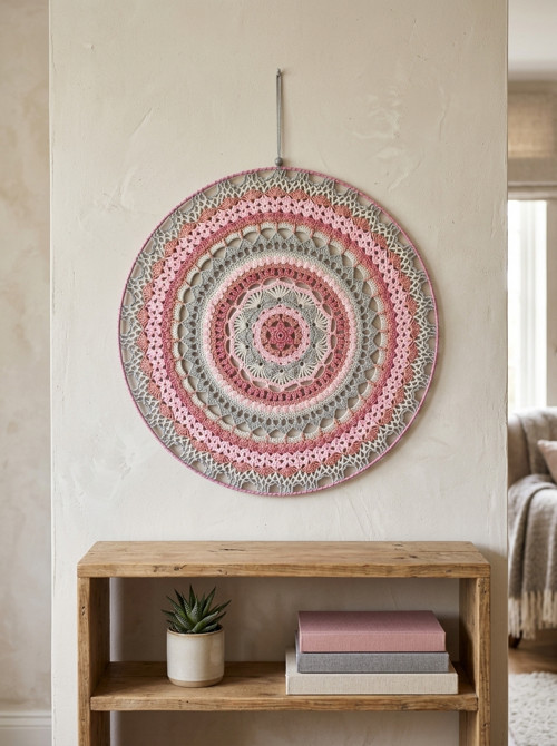 Mandala průměr 50 cm — foto 1