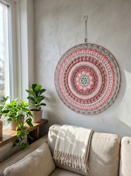 Mandala průměr 50 cm