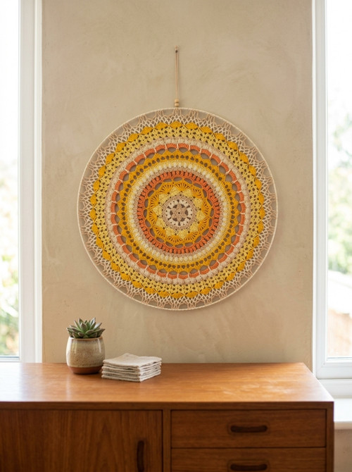 Mandala průměr 50 cm