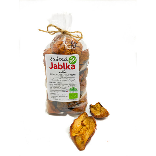 BIO sušená jablka