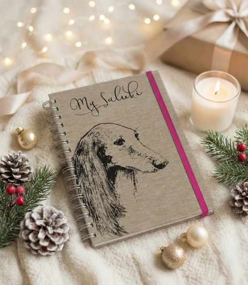 Diář 2027 - Saluki Sally