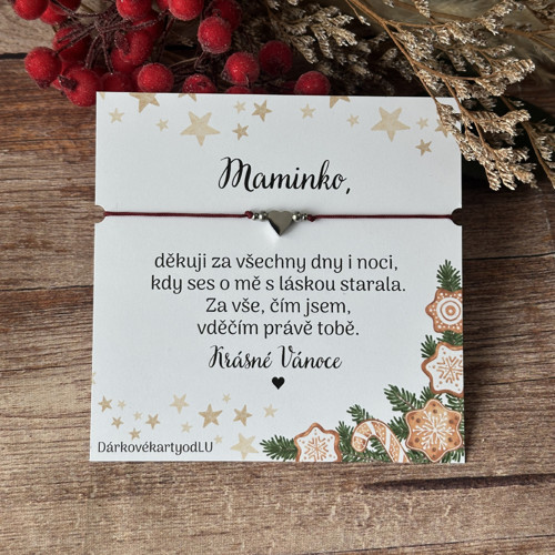 Vánoční přání pro maminku — foto 1