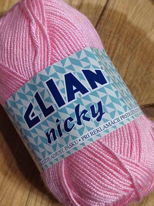 Pletací příze VSV Elian Nicky 50 g barva 229