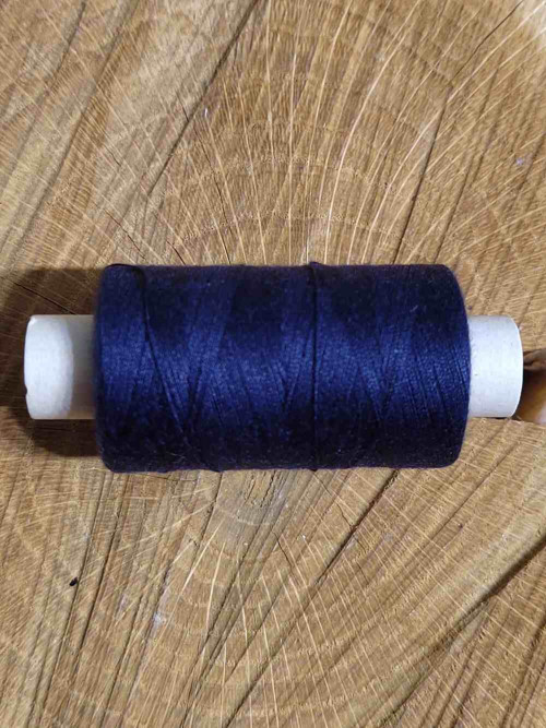 Polyesterové nitě návin 500 m Ribbon 14,8x2 modrá