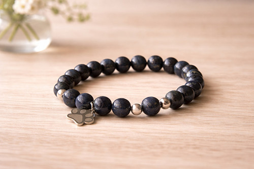 Náramek Lapis Lazuli..uklidňuje
