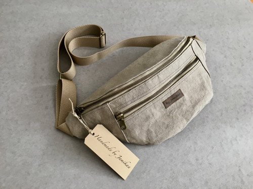 Fanny Pack " Dark Beige" — foto 1