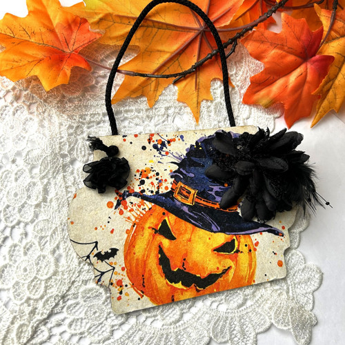 Halloweenská dekorace