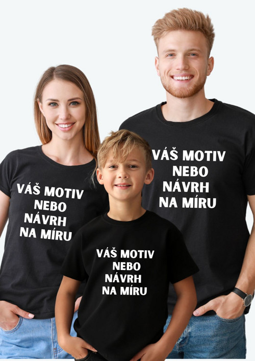 Pánské/dámské/dětské tričko "NÁVRH NA MÍRU"