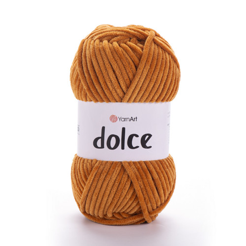 Příze Dolce - hořčicová