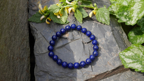 Náramek LAPIS LAZULI meditační ochranný kámen