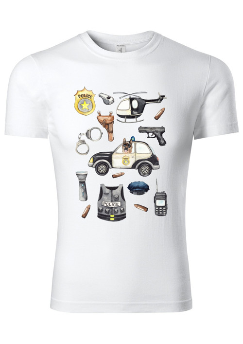 Dětské tričko "POLICISTA"