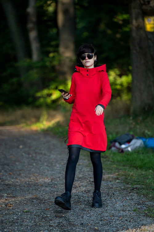 Mikéna/šaty VAMP ROT