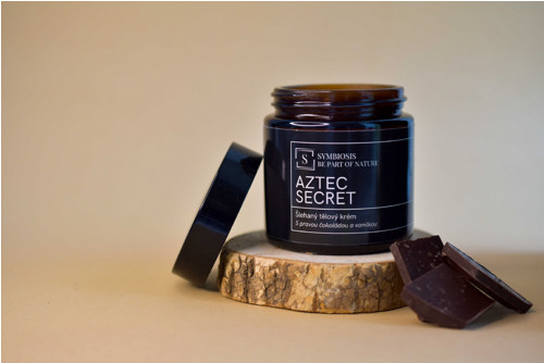 Aztec secret - Šlehaný tělový krém