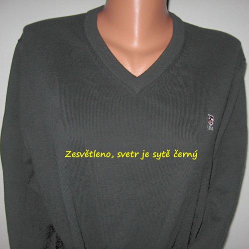 Kvalitní pulovr 16509 P35 - sleva z 360,-Kč