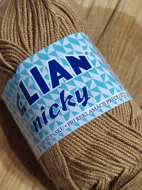 Pletací příze VSV Elian Nicky 50 g barva 221
