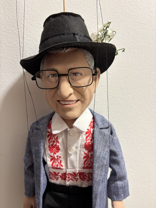 Loutka podle fotografie - marioneta na přání...