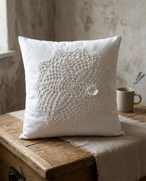 Povlak na polštář Shabby chic I