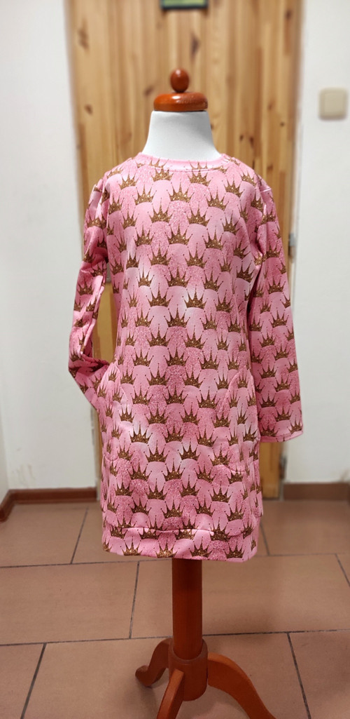 Mikino šaty korunky — foto 1