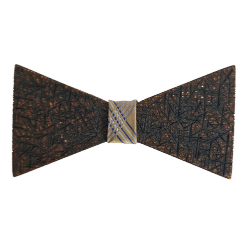 Motýlek - bow tie - Samet — foto 1