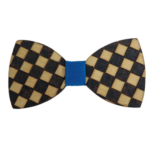 Motýlek - bow tie - Šachovnice