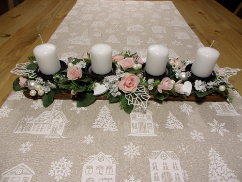 Advent růžičky