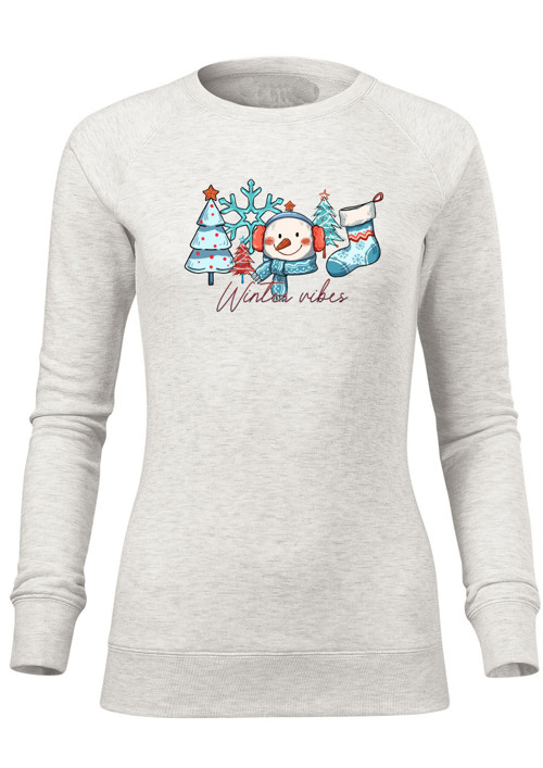 Dámská mikina "Winter Vibes"