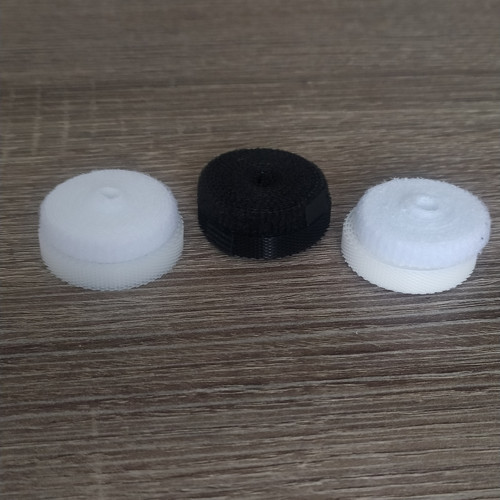 Mini suchý zip pro oblečky na panenky šířka 6mm