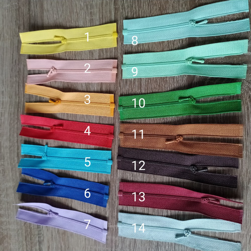 Otevřený zip 10cm vhodný mikin, bund pro Kena IT