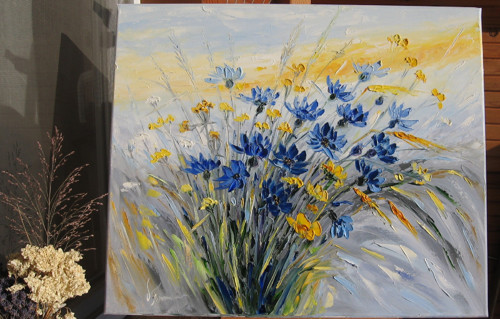 Blue & Yellow