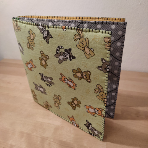 * Pro malé milovníky přírody, quiet book