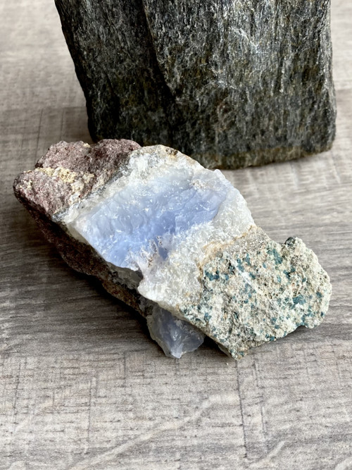AQUA CHALCEDON- surový, 103 gr. Čína