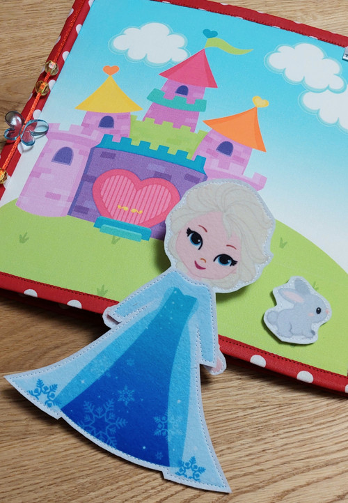 Kniha pokojíček zimní princezna