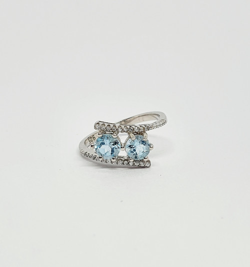 Přepychový prsten - Topaz 183