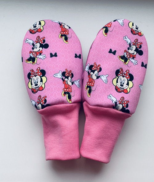 Softshellové rukavice-Minnie ll. — foto 1