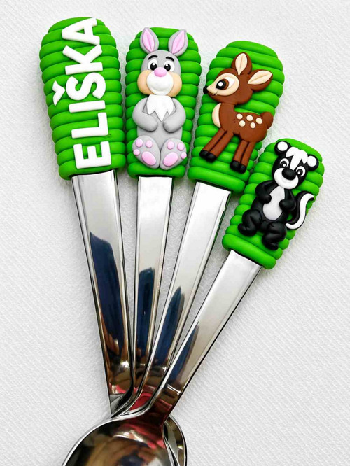 Příbor lesní zvířátka II