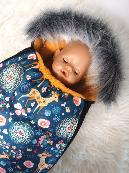 Fusak pro panenky Baby born /Annabell- Srnky