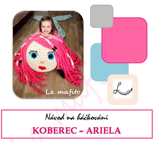 Ariela mořská panna -návod-