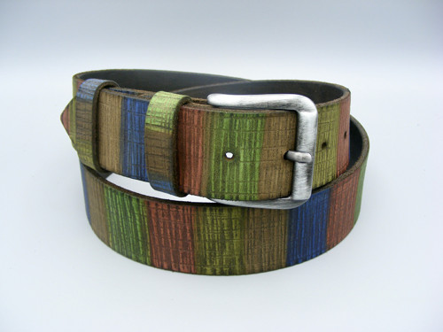 Opasek Colored 2, šíře 4cm.