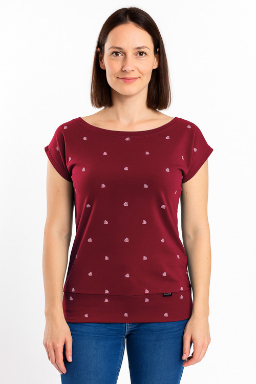 Dámské tričko Diamanty - S, M, L, XL