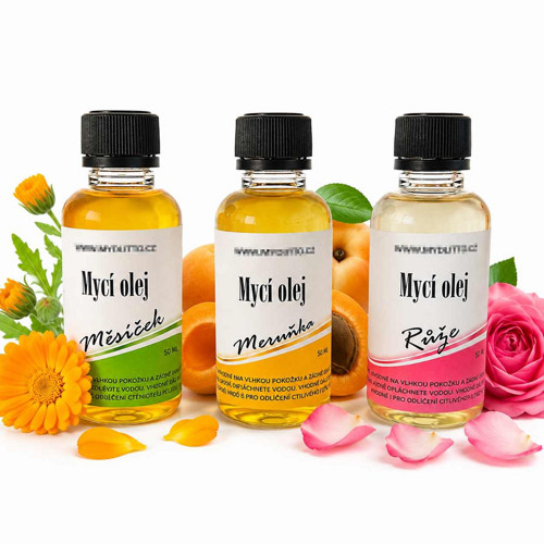Mycí olej - Měsíček 50 ml