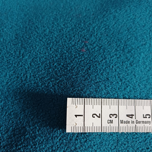 Fleec antipilling 1,2 x 1,6m petrolejový č.16
